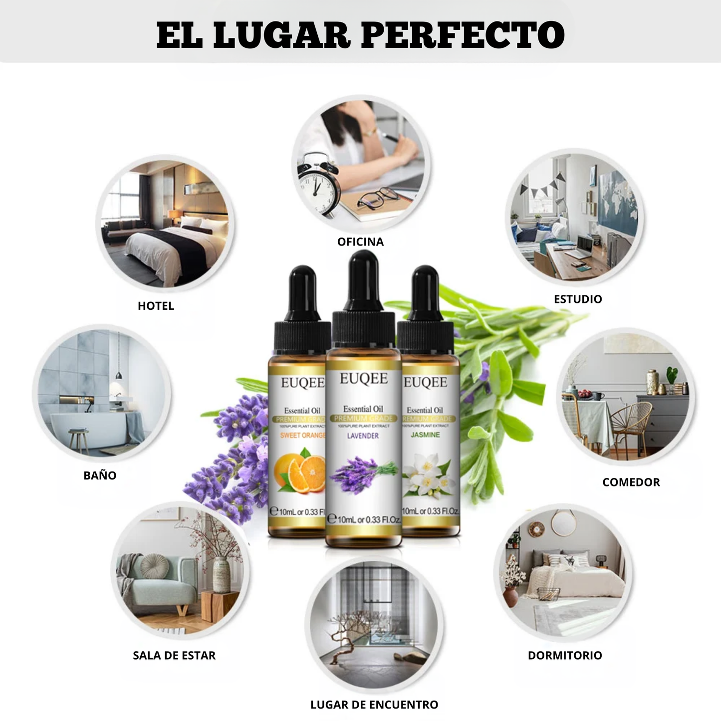 Vital Essence Pack - Bienestar y aromaterapia con nuestros aceites esenciales
