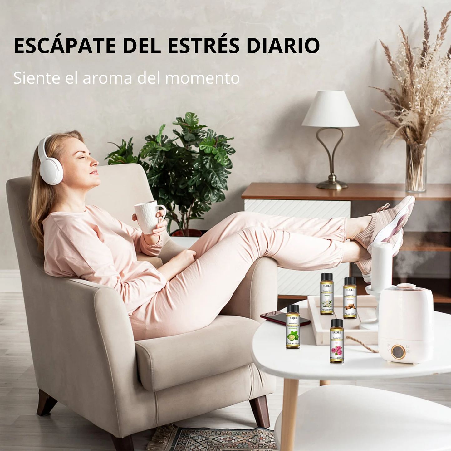 Vital Essence Pack - Bienestar y aromaterapia con nuestros aceites esenciales