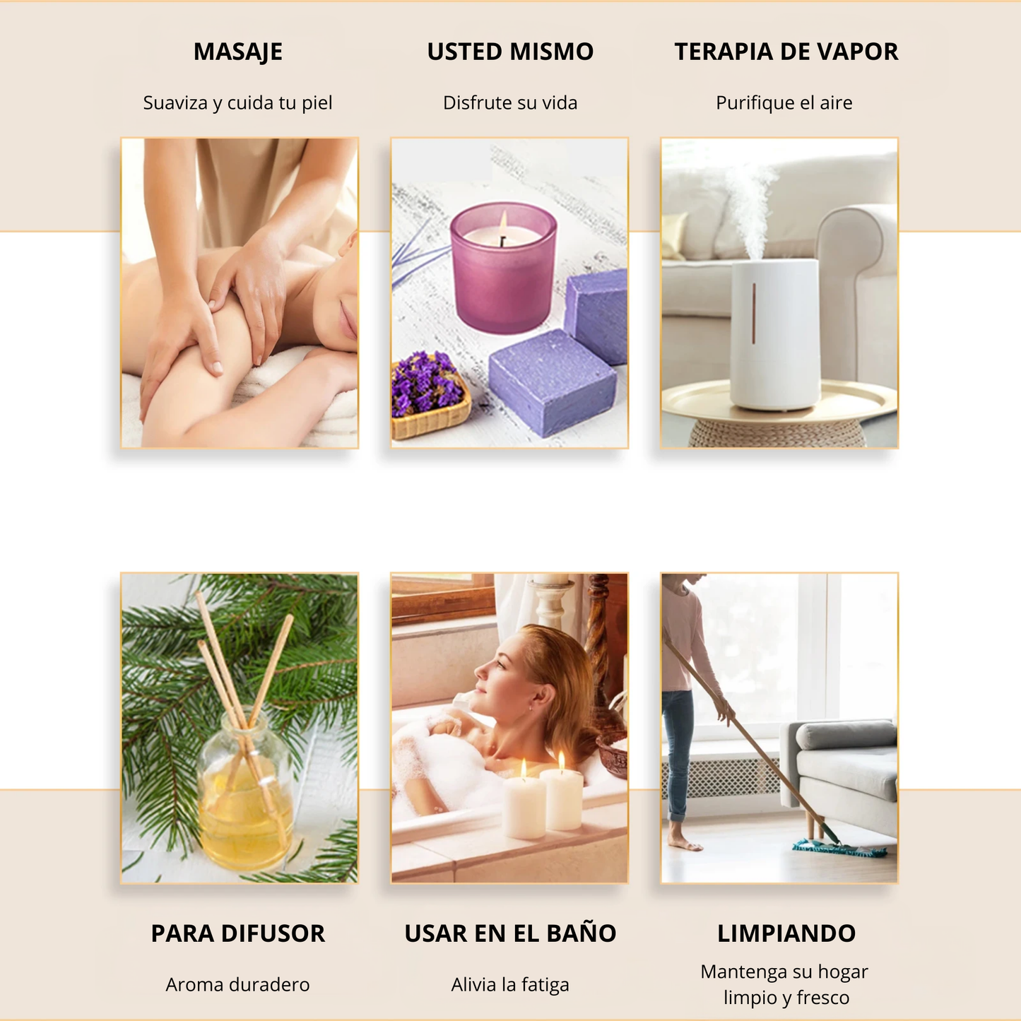 Vital Essence Pack - Bienestar y aromaterapia con nuestros aceites esenciales