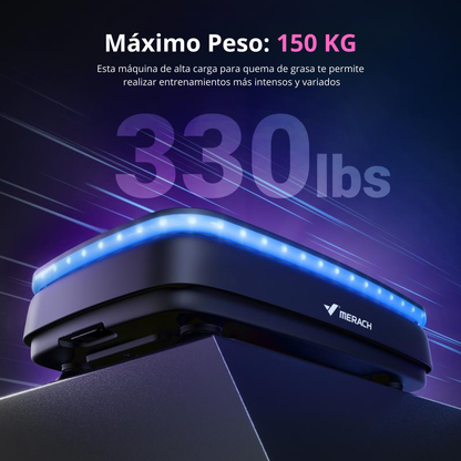 Pack: VibraForce — Tabla Vibratoria LED + Bandas Elásticas