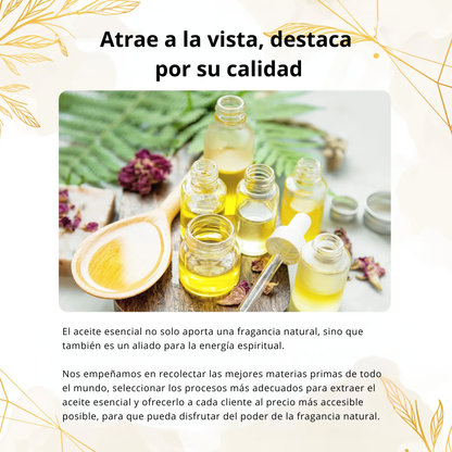 Vital Essence Pack - Bienestar y aromaterapia con nuestros aceites esenciales